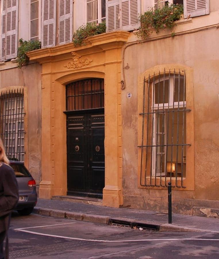 Coeur de ville Aix-en-Provence Eksteriør billede