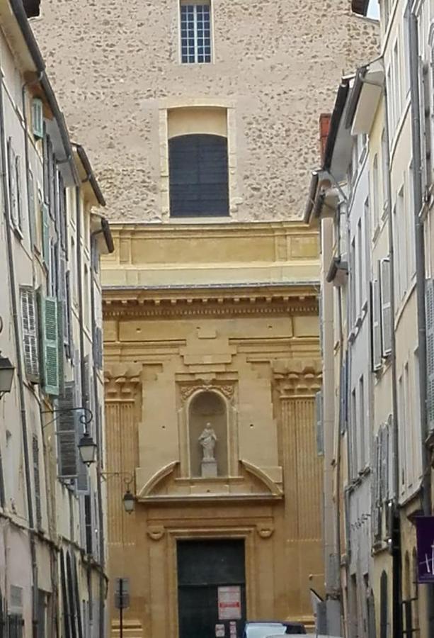 Coeur de ville Aix-en-Provence Eksteriør billede