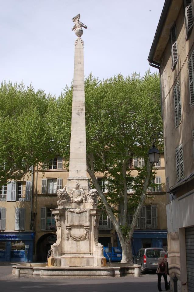 Coeur de ville Aix-en-Provence Eksteriør billede