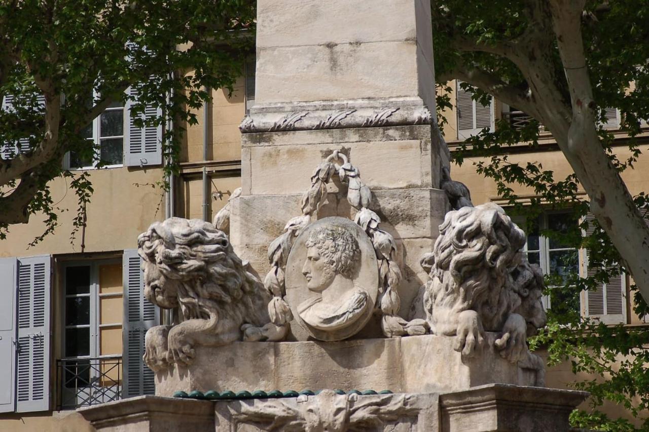 Coeur de ville Aix-en-Provence Eksteriør billede